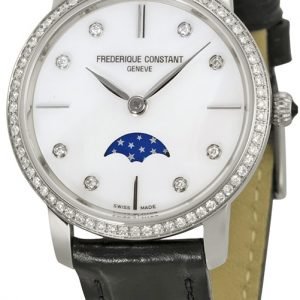 Frederique Constant Classics Fc-206mpwd1sd6 Kello Nahka