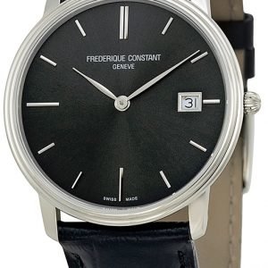 Frederique Constant Classics Fc-220ng4s6 Kello Harmaa / Nahka