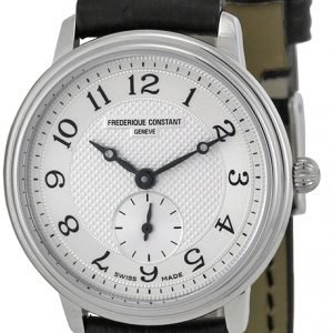 Frederique Constant Classics Fc-235as1s6 Kello Hopea / Nahka