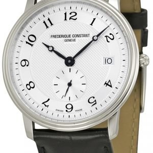 Frederique Constant Classics Fc-245as4s6 Kello Hopea / Nahka