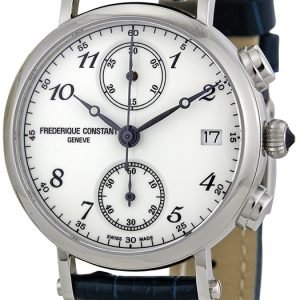 Frederique Constant Classics Fc-291a2r6 Kello Valkoinen / Nahka