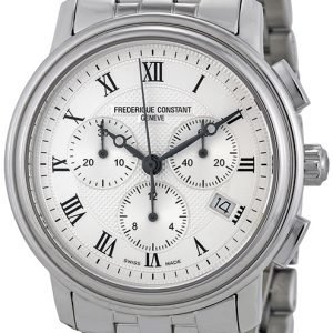 Frederique Constant Classics Fc-292mc4p6b2 Kello Hopea / Teräs