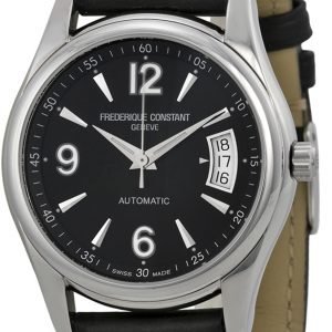 Frederique Constant Classics Fc-303b4b26 Kello Musta / Nahka