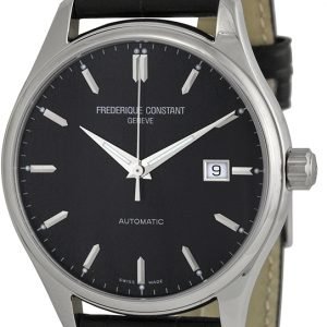 Frederique Constant Classics Fc-303b5b6 Kello Musta / Nahka