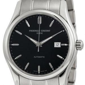 Frederique Constant Classics Fc-303b6b6b Kello Musta / Teräs