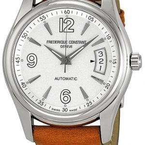 Frederique Constant Classics Fc-303s4b26 Kello Hopea / Nahka