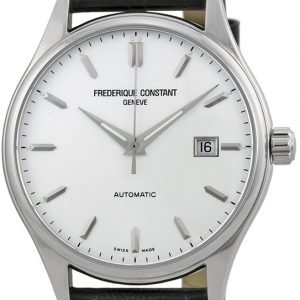 Frederique Constant Classics Fc-303s5b6 Kello Hopea / Nahka