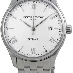 Frederique Constant Classics Fc-303wn5b6b Kello Hopea / Teräs