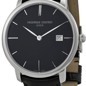 Frederique Constant Classics Fc-306g4s6 Kello Musta / Nahka