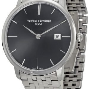 Frederique Constant Classics Fc-306g4s6b Kello Musta / Teräs