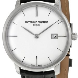 Frederique Constant Classics Fc-306s4s6 Kello Hopea / Nahka