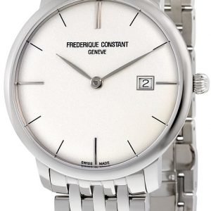 Frederique Constant Classics Fc-306s4s6b2 Kello Hopea / Teräs