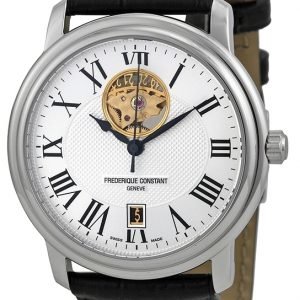 Frederique Constant Classics Fc-315m4p6 Kello Hopea / Nahka