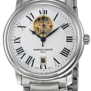 Frederique Constant Classics Fc-315m4p6b3 Kello Hopea / Teräs