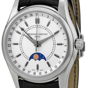 Frederique Constant Classics Fc-330s6b6 Kello Hopea / Nahka