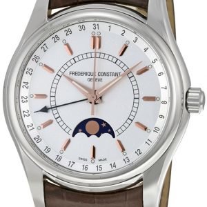 Frederique Constant Classics Fc-330v6b6 Kello Musta / Nahka