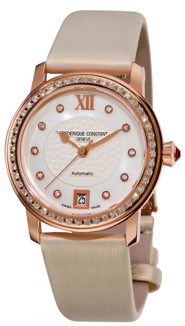 Frederique Constant Ladies Automatic Fc-303whd2pd4 Kello