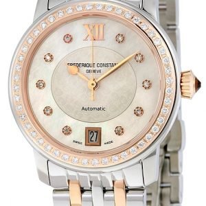 Frederique Constant Ladies Automatic Fc-303whf2pd2b3 Kello