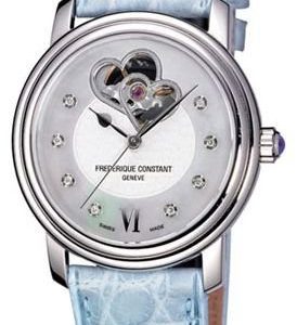 Frederique Constant Ladies Automatic Fc-310dhb2p6 Kello Nahka