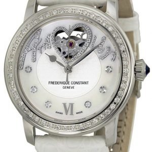 Frederique Constant Ladies Automatic Fc-310sq2pd6 Kello Nahka