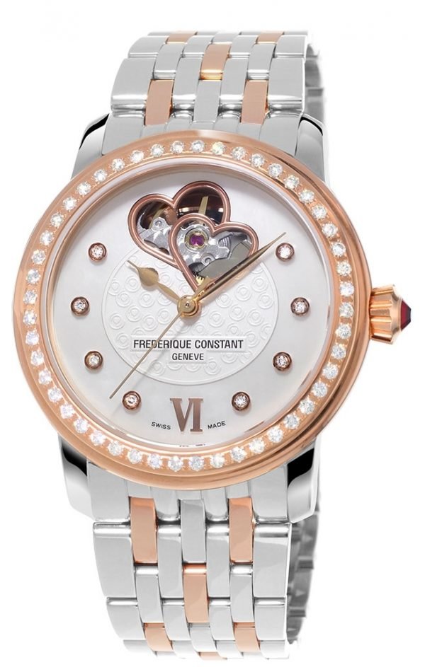 Frederique Constant Ladies Automatic Fc-310whf2pd2b3 Kello