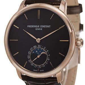 Frederique Constant Manufacture Fc-705c4s9 Kello Ruskea / Nahka