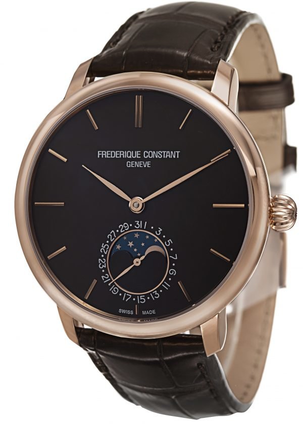 Frederique Constant Manufacture Fc-705c4s9 Kello Ruskea / Nahka