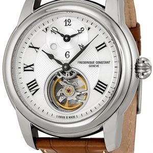 Frederique Constant Manufacture Fc-938mc4h6 Kello Hopea / Nahka