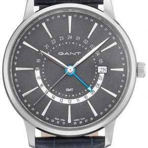 Gant Chester Gt026001 Kello Harmaa / Nahka