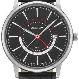 Gant Chester Gt026005 Kello Musta / Nahka