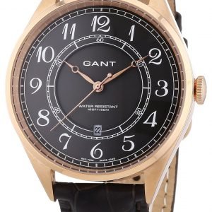 Gant Crofton W70473 Kello Musta / Nahka