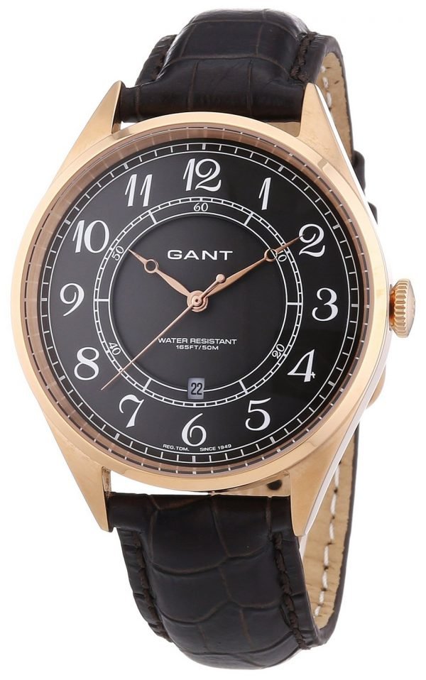 Gant Crofton W70473 Kello Musta / Nahka