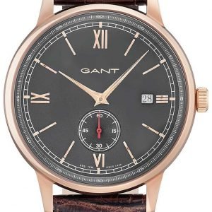 Gant Freeport Gt023003 Kello Harmaa / Nahka