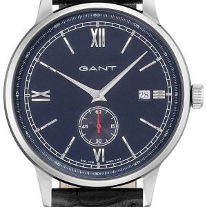 Gant Freeport Gt023004 Kello Sininen / Nahka