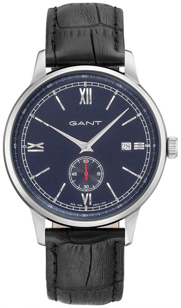 Gant Freeport Gt023004 Kello Sininen / Nahka