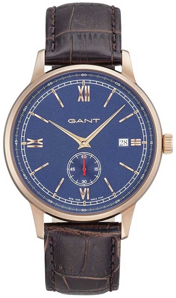 Gant Freeport Gt023005 Kello Sininen / Nahka