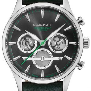 Gant Gt005014 Kello Musta / Nahka