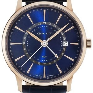 Gant Gt026007 Kello Sininen / Nahka