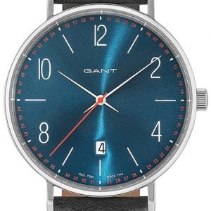 Gant Gt034006 Kello Sininen / Nahka