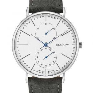 Gant Gt036003 Kello Valkoinen / Nahka