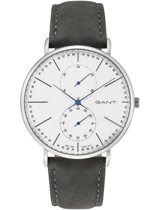 Gant Gt036003 Kello Valkoinen / Nahka