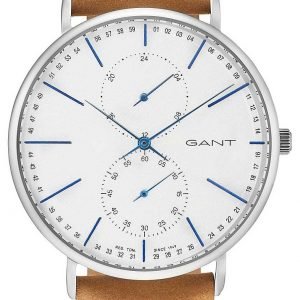 Gant Gt036004 Kello Hopea / Nahka