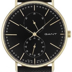 Gant Gt036006 Kello Musta / Nahka