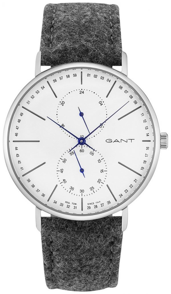 Gant Gt036007 Kello Valkoinen / Nahka