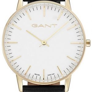 Gant Gt039004 Kello Valkoinen / Nahka