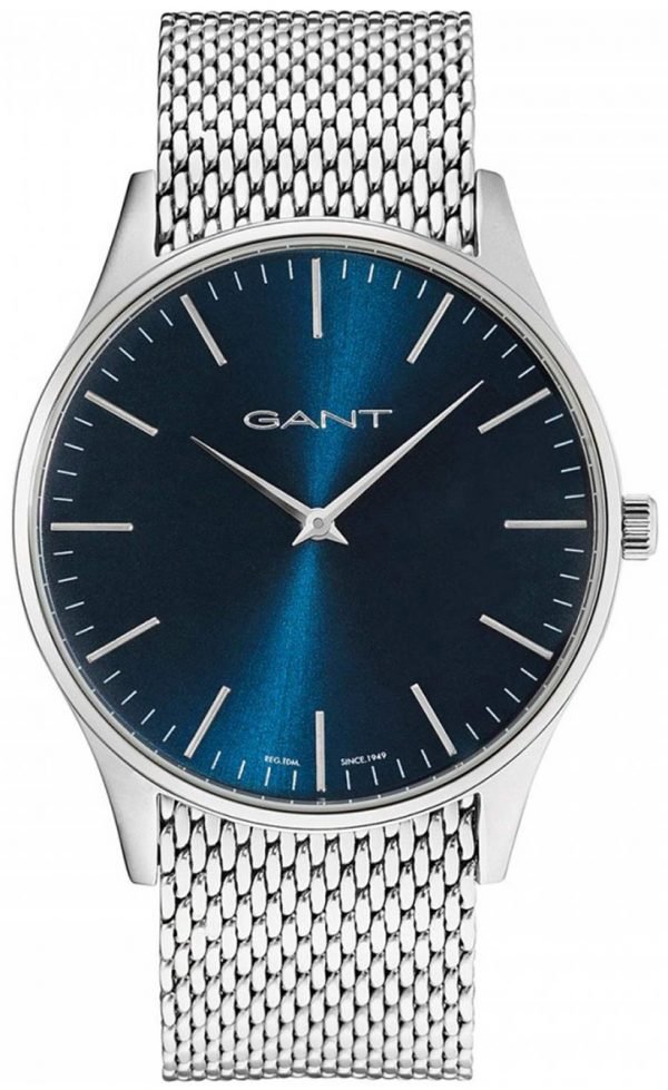 Gant Gt044002 Kello Sininen / Teräs