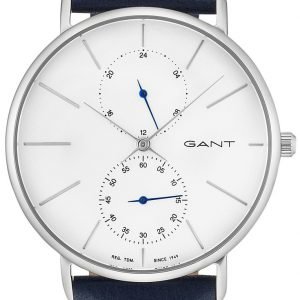 Gant Gt045001 Kello Valkoinen / Nahka