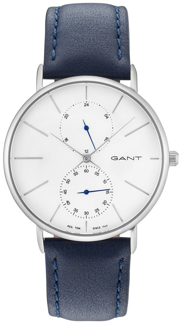 Gant Gt045001 Kello Valkoinen / Nahka