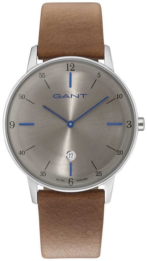 Gant Gt046006 Kello Hopea / Nahka