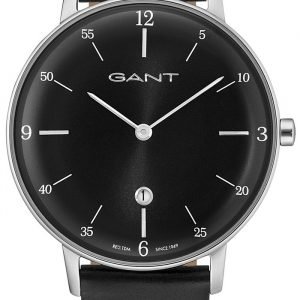 Gant Gt047001 Kello Musta / Nahka